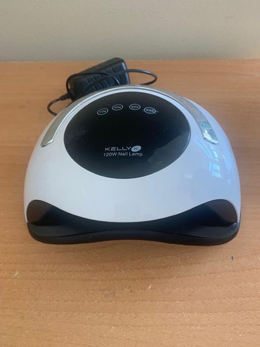 Catalisador de gelinho como novo - manicure.