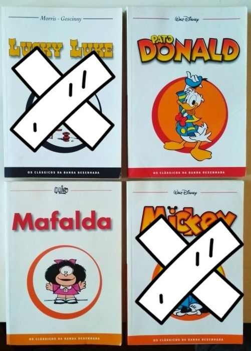 Os Clássicos da Banda Desenhada