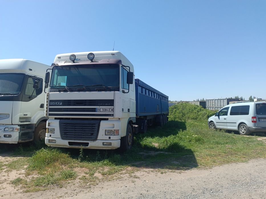Продам DAF XF95 2000г