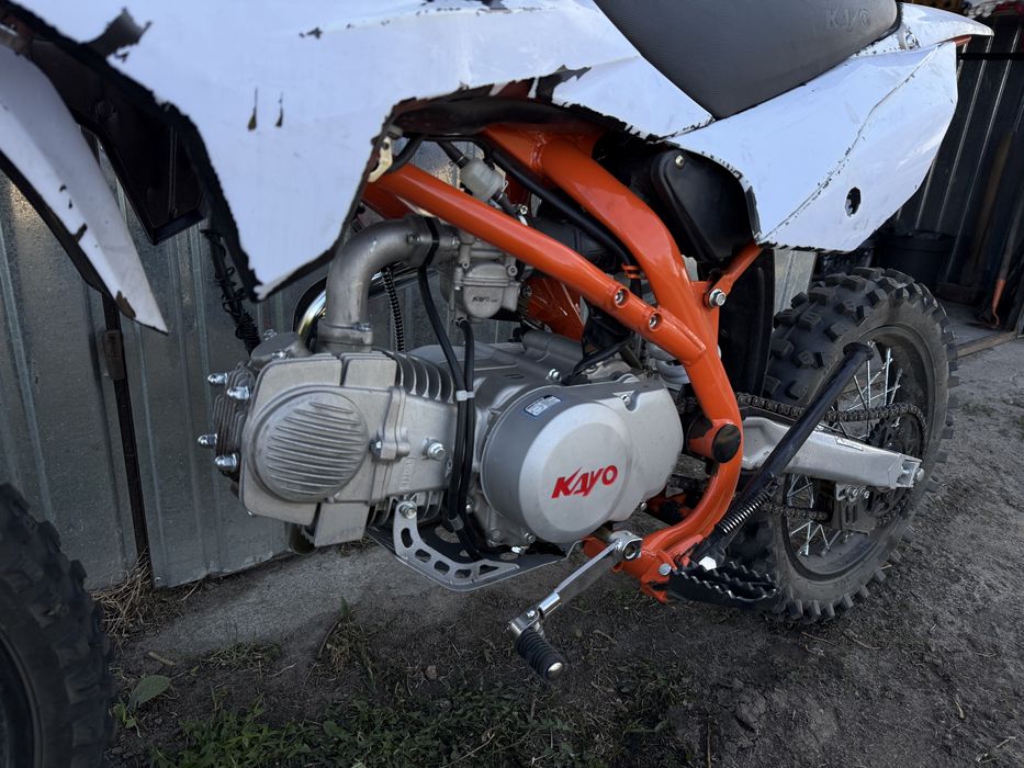 Kayo 125tt cross mrf pitbike 15mth od nowosci