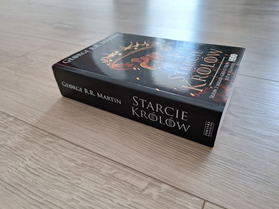 Książka: Starcie Królów (Gra o tron cz. 2)