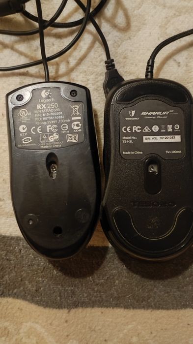 Мышь компьютерная мышка б.у