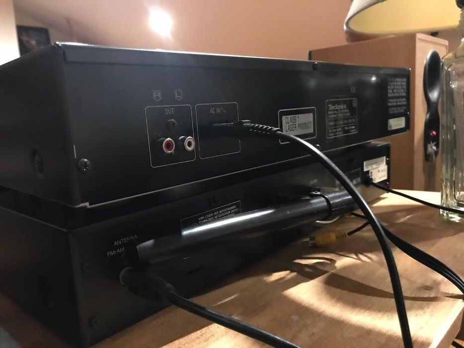 Leitor CD Technics SL-PG480A