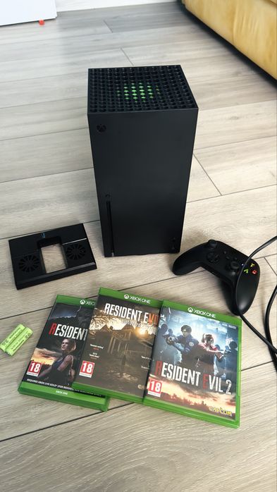 Xbox Series X z napedem  1TB  gry gwarancja