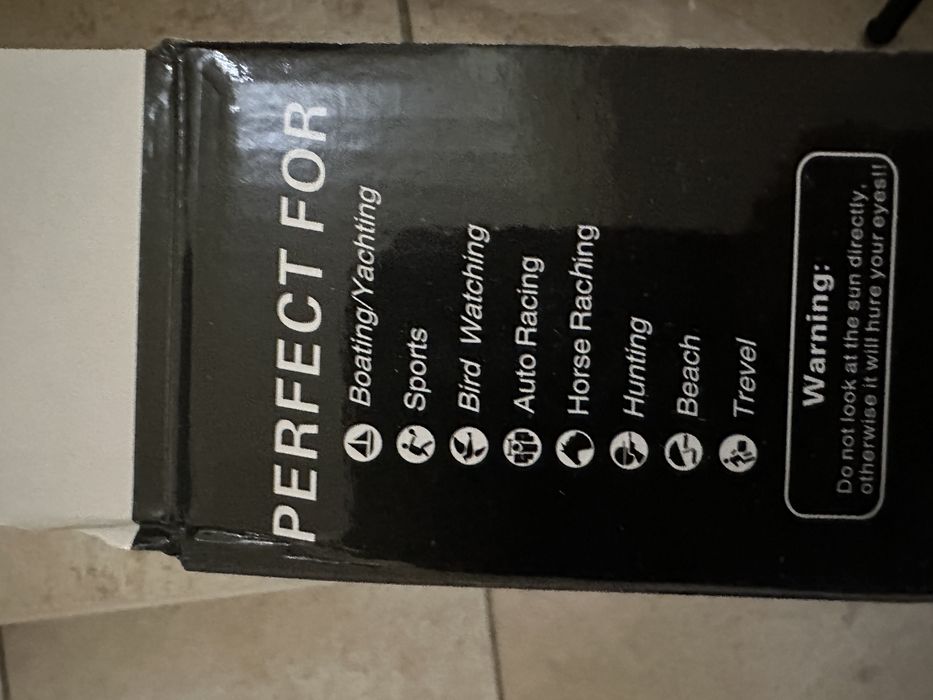 Monóculo tipo telescópio