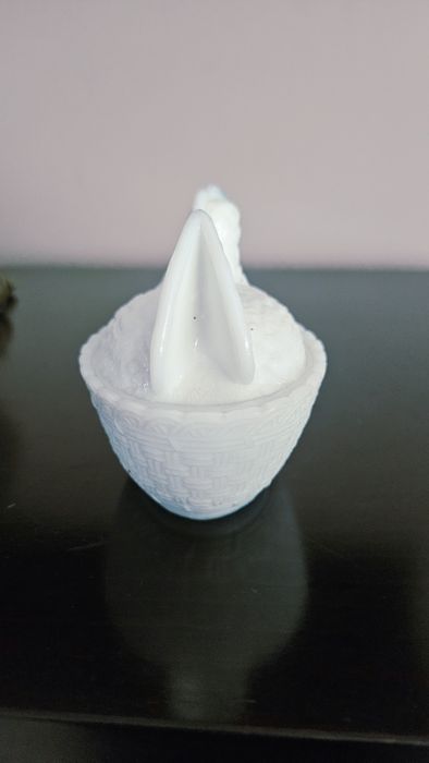 Mała kura Ząbkowice kurka prl 10 cm