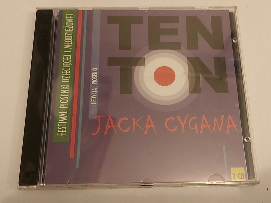 2CD V/A - Ten Ton Piosenki Jacka Cygana Edycja II