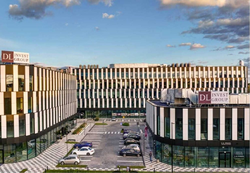 Biuro na wynajem DL Primie ul. Piwna 8 | stan deweloperski | możliwość dowolnej aranżacji od 100 m2
