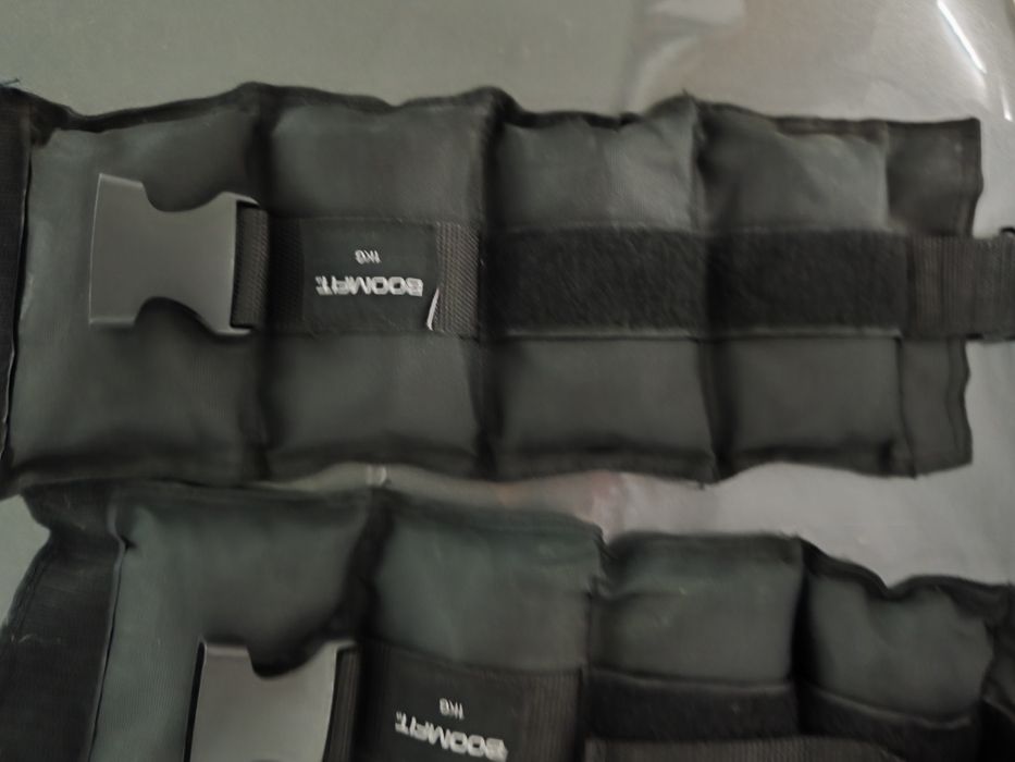 Pesos para Tornozelos - BOOMFIT (1 KG e 2 KG)