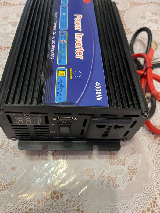 Інвертор Перетворювач 4000w