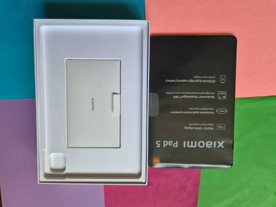 Xiaomi Pad 5 6/128GB Cosmic Gray open box