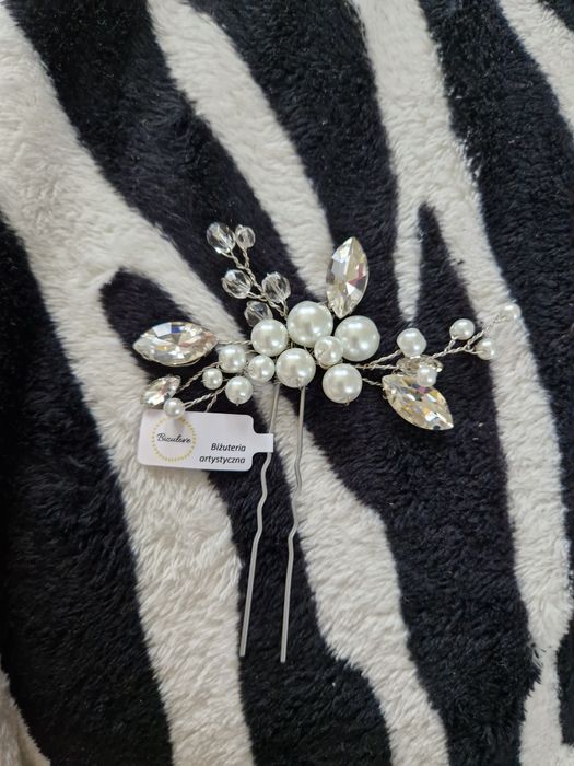 Ręcznie robiona ozdoba do włosów