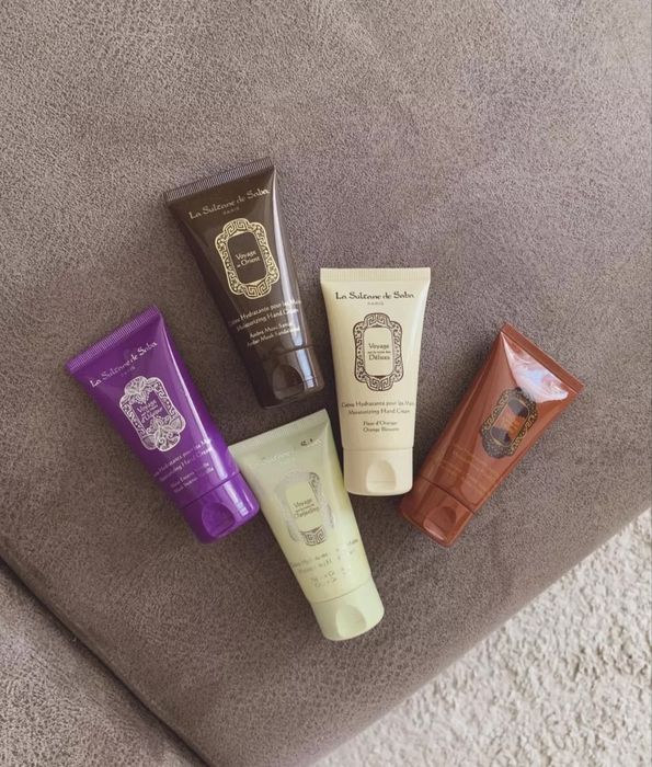 Kremy do rąk La Sultane de Saba