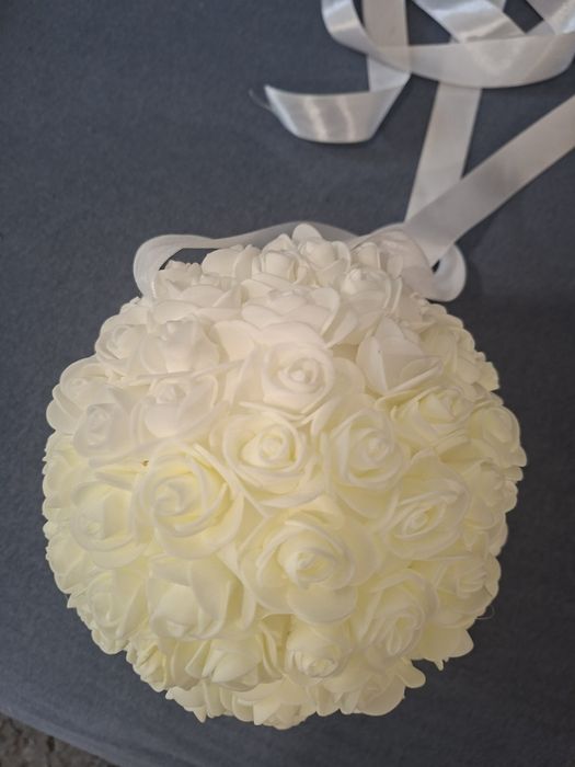 Kule z różyczek (wesele, wedding,ślub)