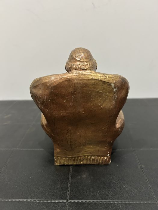 Figurka dziadek w fotelu nr.4612
