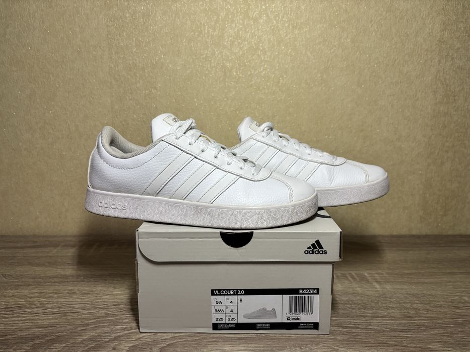 Оригінальні кросівки adidas VL COURT 2.0, 22.5 см