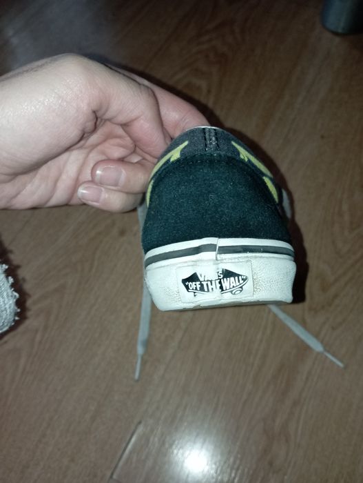 Trampki chłopięce Vans