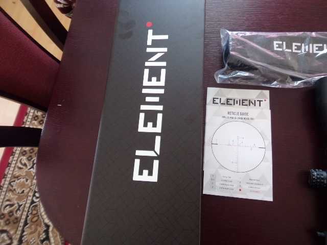Luneta celownicza ELEMENT OPTICS NEXUS 5-20X50 APR-1C FFP MOA