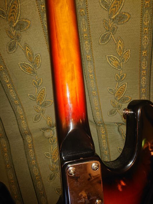 Gitara basowa ibanez model 2030  vintage 1969 rok Short scale