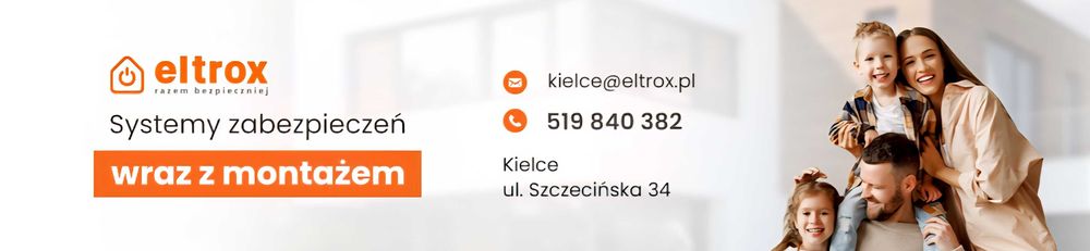 Montaż kamer | systemy alarmowe | automaty do bram | wideodomofony