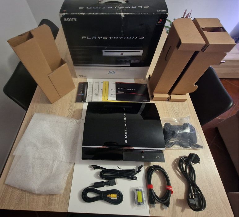 Playstation 3 Fat 60Gb CECHC04 (Retrocompativel)