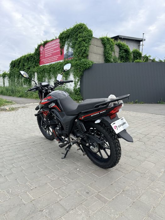NEW Мотоцикл SPARK SP200R-26T | Розстрочка 0%