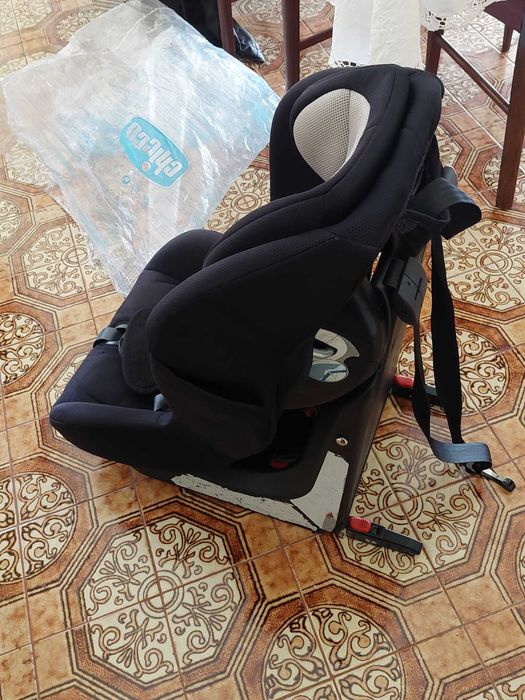 Cadeira auto isofix 1,2,3 Chicco