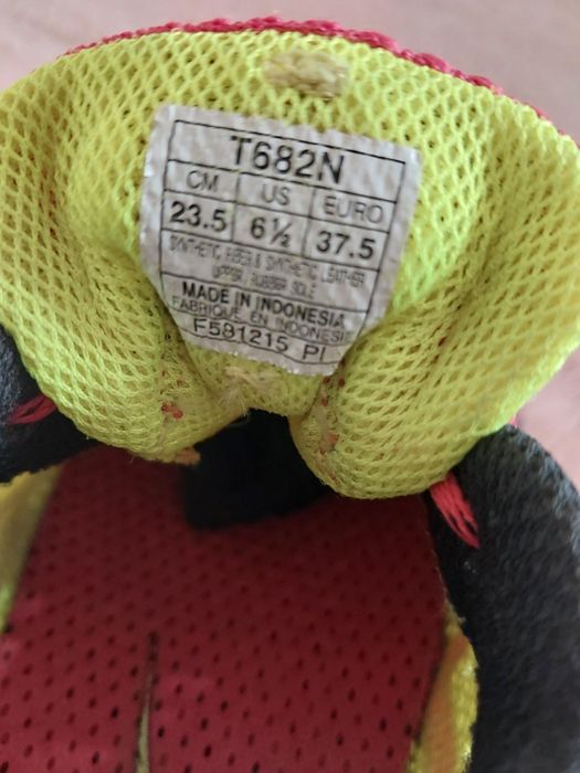 Trailowe Asics Fuji Lyte 37,5 biegowe 23,5cm biegowe