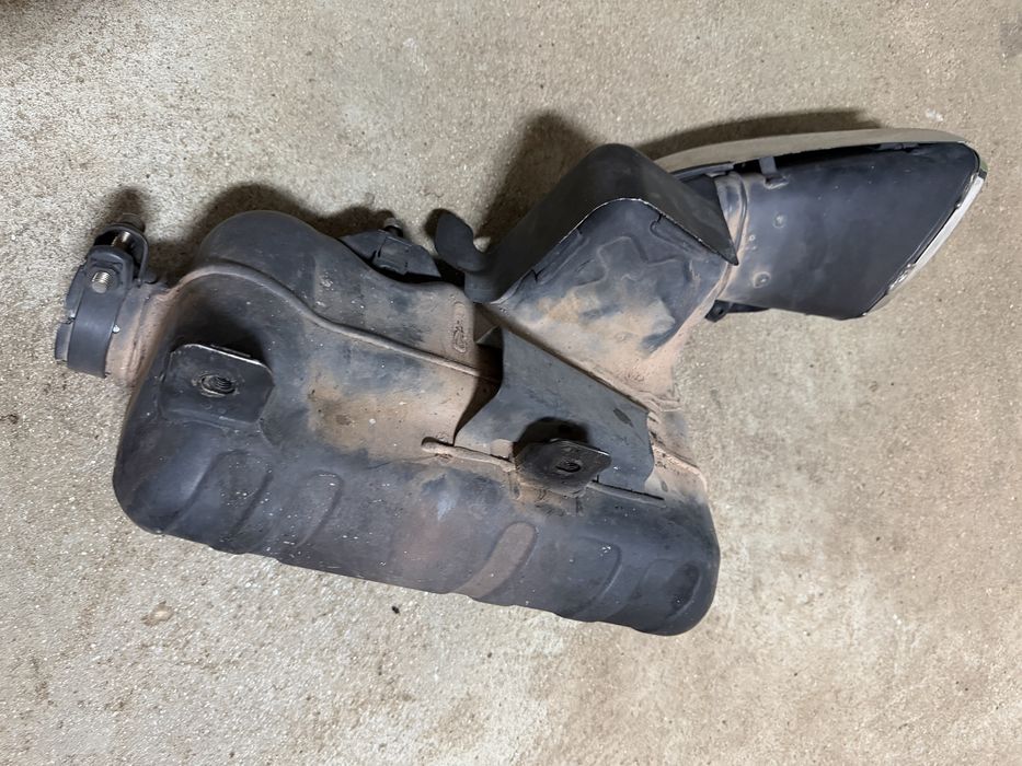 Escape original gsxr 600 K7