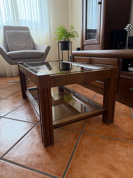Mesa centro madeira