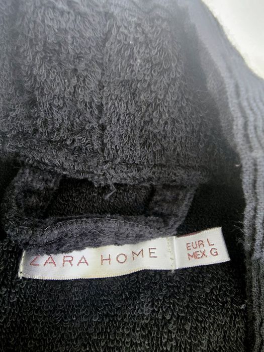 Roupão preto Zara Home