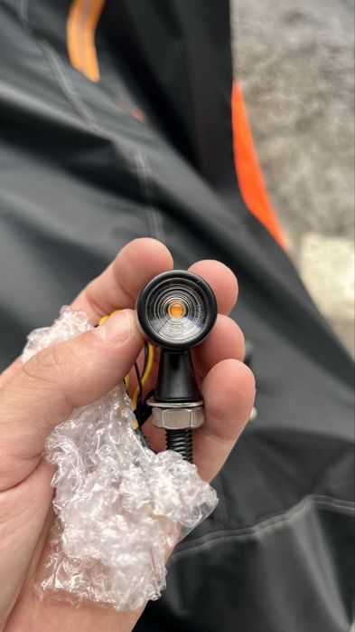 Piscas led universais 12V para mota