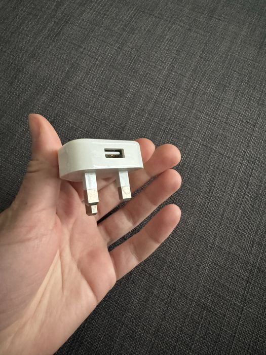 Oryginalna ładowarka Apple USB 5W  2 sztuki