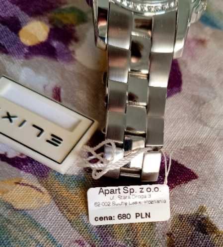 Nowy zegarek Elixa E008-L028 Apart z metką