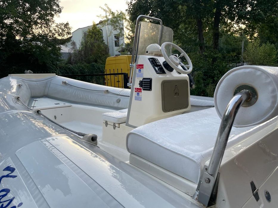 Łódź rekreacyjna Sportis Idea 2000 - typu RIB