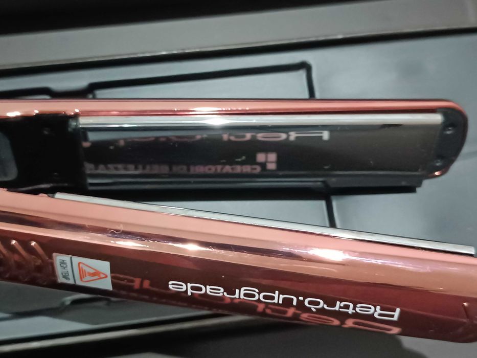 Prancha alisamento "Era uma vez um cabeleireiro"