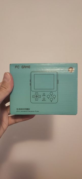 CONSOLA portátil imensos retro jogos