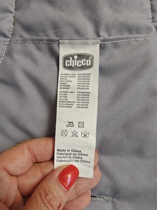 Chicco baby hug 4 em 1 + colchao + KIT papa (Tudo incluido)