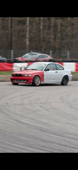 BMW e46 coupe drift m52tub25 turbo