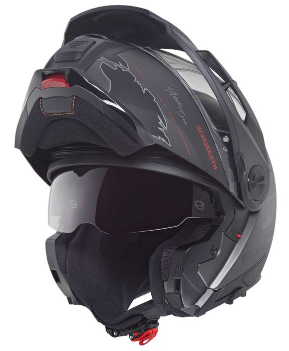 Kask motocyklowy Schuberth E2 Atlas Black