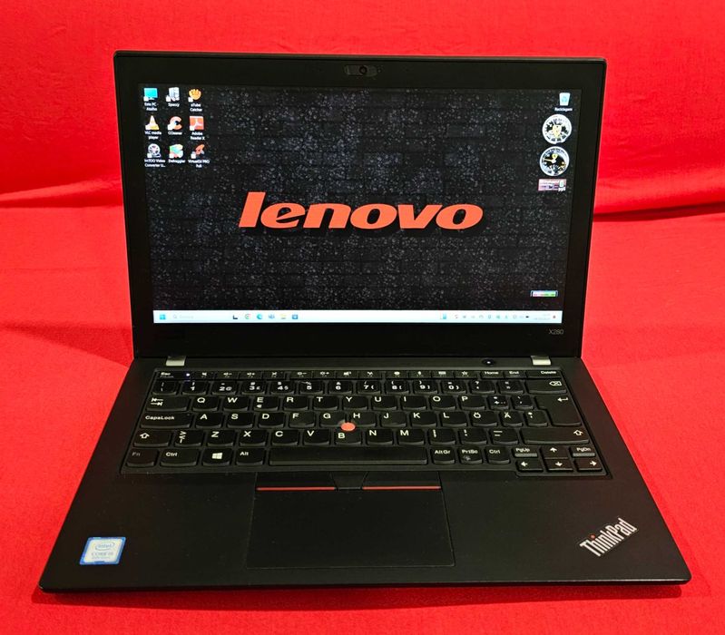 LENOVO X280, Intel Core I5, Ssd, 8G ram