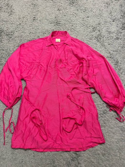 Платье фуксия WearCocaine