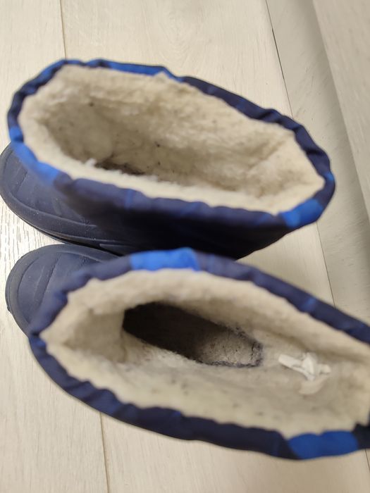 Резинові теплі чоботи р 22