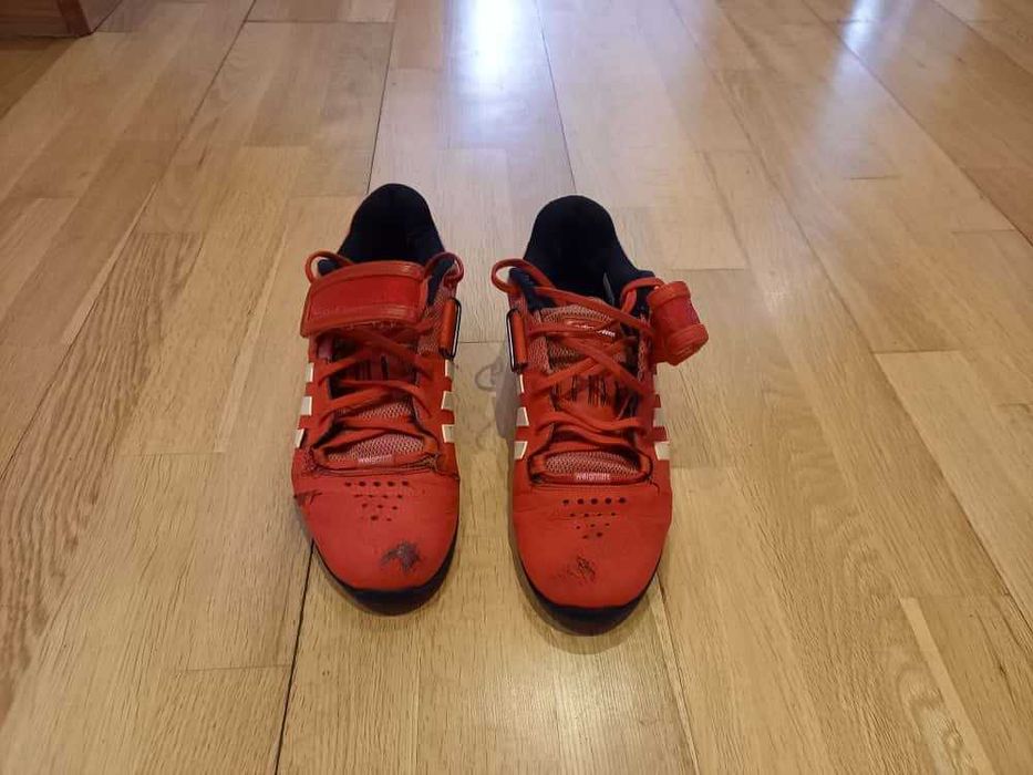 Sapatos de Halterofilismo / Crossfit Adidas Adipower 1