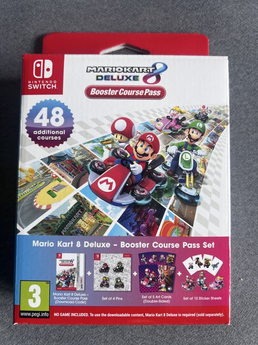 Dodatek Mario Kart 8 Deluxe - Booster Course Pass Set (Nintendo Switch)