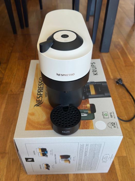 Máquina Café Vertuo Pop Coconut White Nespresso