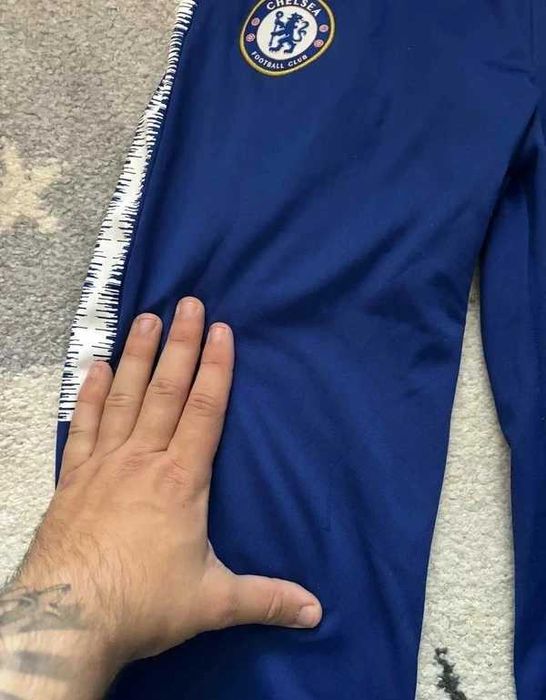 Chelsea Dres Nike Tracksuit set football premier league spodnie bluza