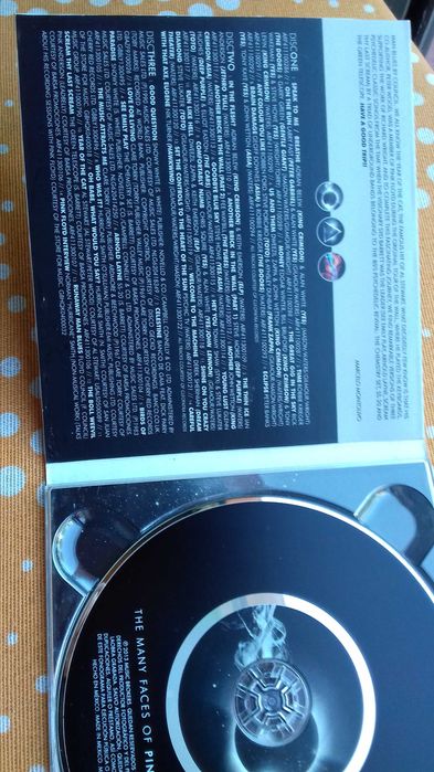 Cd album Pink Floyd "the many faces of pink floyd"