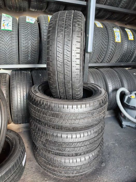 5x Kumho PorTran KC53- 215/60/17C opony letnie  8,98/2021/montaż/bus/dostawcze