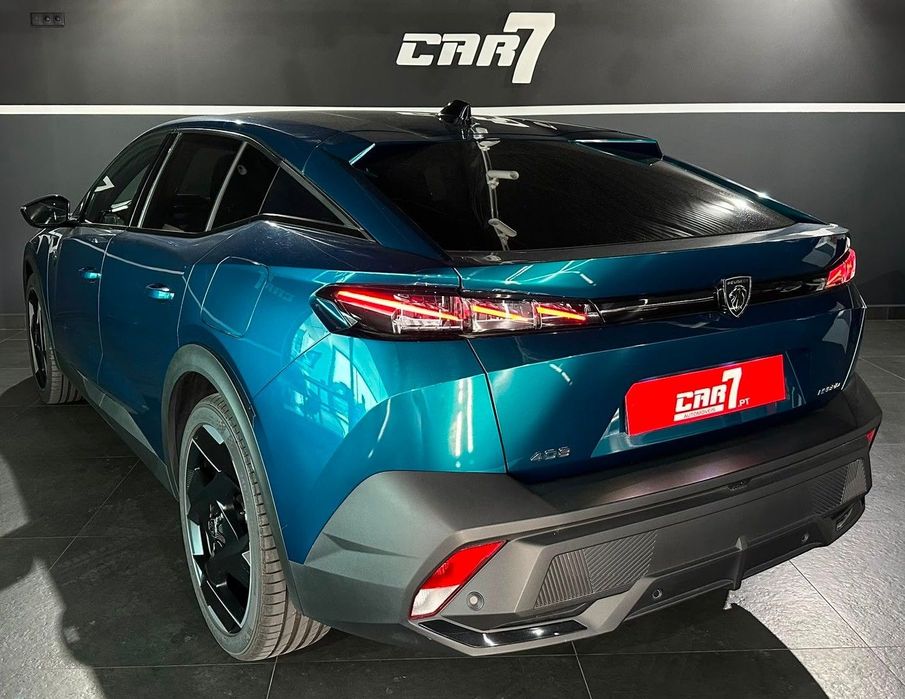 Peugeot 408 1.6 Hybrid GT e-EAT8